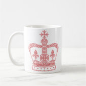 Mug Couronne de roi ou de Reine (Gauche)