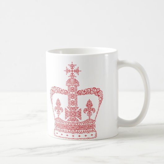 Mug Couronne de roi ou de Reine (Droite)