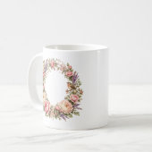 mug couronne de roses (Devant gauche)