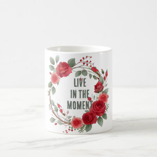 Mug Couronne de roses rouges