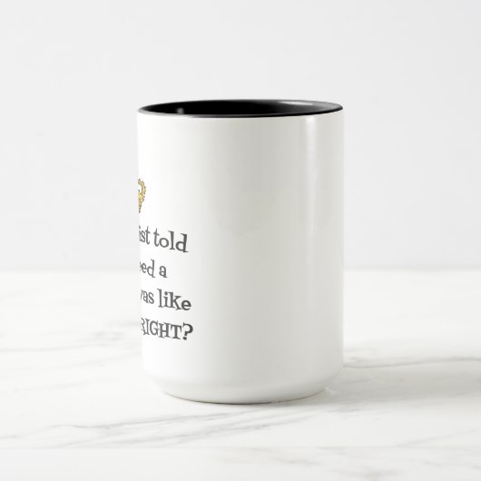 MUG COURONNE DENTISTE (Centre)