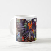 Mug Couronne d'épines (Devant gauche)
