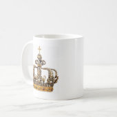 Mug Couronne d'or I (Devant gauche)