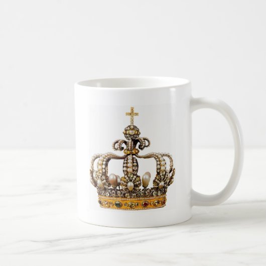 Mug Couronne d'or I (Droite)