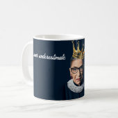 Mug Couronne d'or Ruth Bader Ginsburg (Devant gauche)