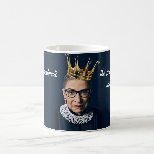 Mug Couronne d'or Ruth Bader Ginsburg (Centre)