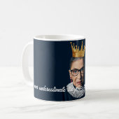 Mug Couronne d'or Ruth Bader Ginsburg (Devant gauche)