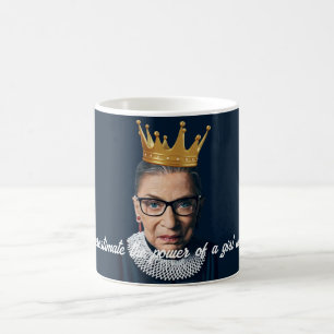 Mug Couronne d'or Ruth Bader Ginsburg