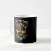 Mug Couronne du cerf de montagne (Devant gauche)