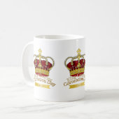 Mug Couronne du jour du couronnement (Devant gauche)