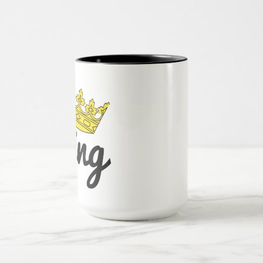 Mug Couronne du roi (Centre)