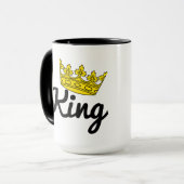 Mug Couronne du roi (Devant gauche)