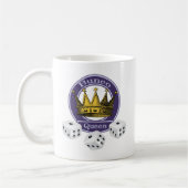 Mug Couronne et matrices de la Reine de Bunco (Gauche)