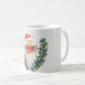 Mug Couronne fantaisiste de faon (Devant droit)