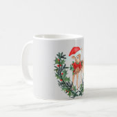 Mug Couronne fantaisiste de faon (Devant gauche)