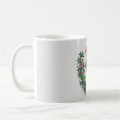 Mug Couronne fantaisiste de faon (Gauche)