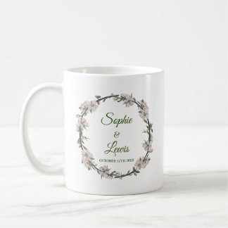 Mug Couronne florale