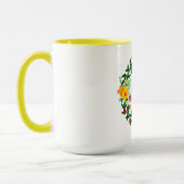 Mug Couronne florale (Gauche)