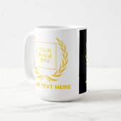 Mug Couronne Golden Laurel (Devant gauche)