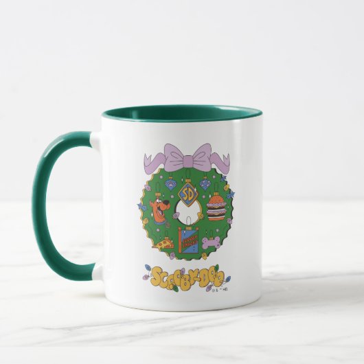 Mug Couronne graphique de snack de vacances Scooby-Doo (Gauche)