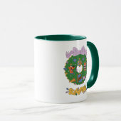 Mug Couronne graphique de snack de vacances Scooby-Doo (Devant droit)