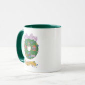 Mug Couronne graphique de snack de vacances Scooby-Doo (Devant gauche)