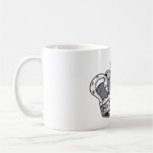 Mug Couronne - Gris (Gauche)
