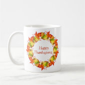 Mug Couronne Joyeuse Action de Grâce (Gauche)