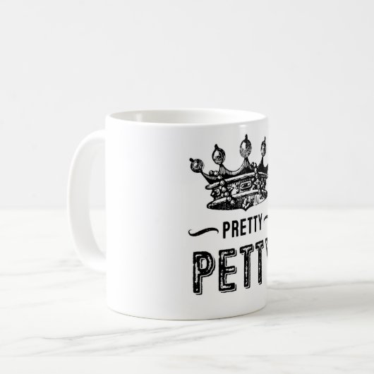 Mug Couronne petite (Devant gauche)