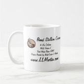 Mug Couronne pleine d'adoration de père (Gauche)