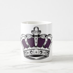 Mug Couronne - pourpre