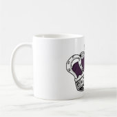 Mug Couronne - pourpre (Gauche)