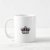 Mug Couronne - pourpre (Gauche)