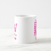 Mug Couronne princesse rose - Kinda Girl (Centre)