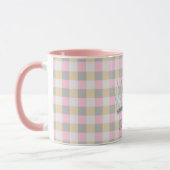 Mug Couronne rayée de princesse royale (Gauche)