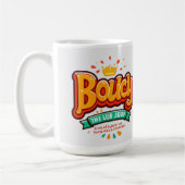 Mug Couronne rebelle (Gauche)