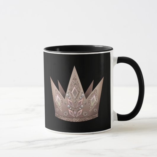 Mug Couronne, reine (Droite)