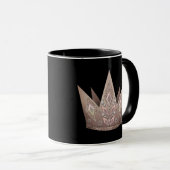 Mug Couronne, reine (Devant droit)