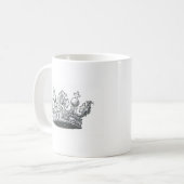 Mug Couronne royale (Devant gauche)