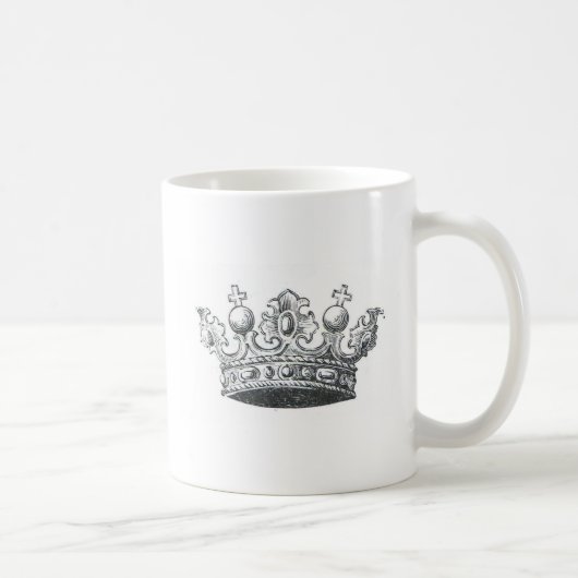 Mug Couronne royale (Droite)