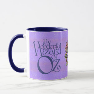 Mug Couronne Royale Classique du Magicien d'Oz Bleue