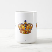 Mug Couronne royale en or (Centre)