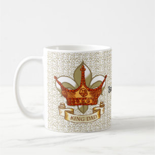 Mug Couronne Royale Papa Roi  
