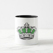 Mug Couronne - Vert (Centre)