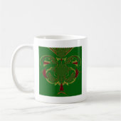 Mug Couronne verte (Gauche)