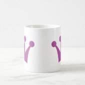 Mug couronne violette (Centre)