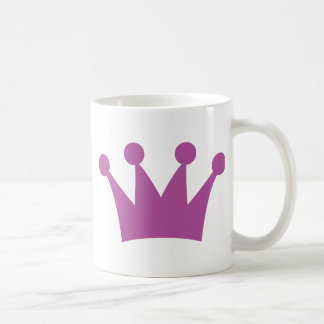 Mug couronne violette