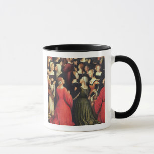 Mug Couronnement de la Vierge, 1513 (huile sur