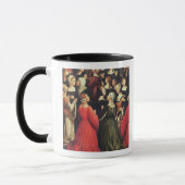 Mug Couronnement de la Vierge, 1513 (huile sur (Gauche)