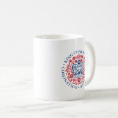 Mug Couronnement officiel du roi Charles III (Devant droit)